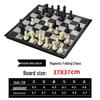Brangdy Magnetic Foldable Chess Set