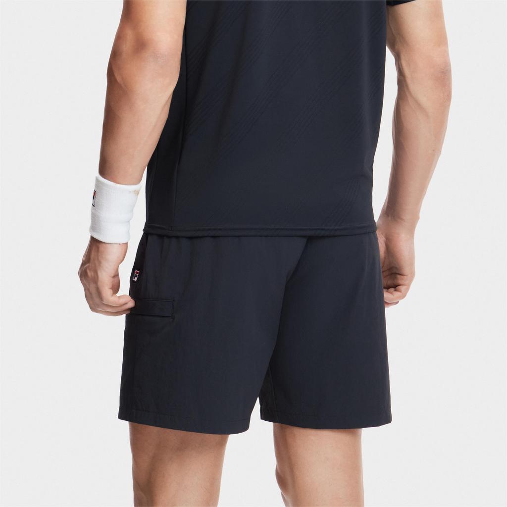 New FILA Casual Shorts Men's Black A11M423803FBK