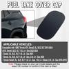 Black ABS Fuel Filler Door Cover Gas Tank Cap for GMC Terrain 2018      2024 84228129