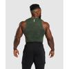 Gymshark Geo Seamless Tank Core Olive Black A6a3k Ebh6.