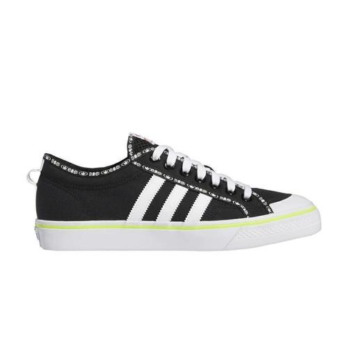 

adidas Nizza Core Black GX6094 Men s Shoes EU 35.5 чёрный/белый