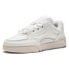 Anta Oscar Puffy Shoes Low Top Skateboard Shoes Women's Ivory White 922348040-2