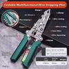 Multi-function Wire Cutting Pliers Manually Crimpper  Wireman Maintenance Tool