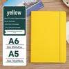 Custom A5/B6 Bullet Journal with High-Quality Design, Logo Printing Option