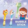 Automatic Bubble Wands, Bubble Blower With Lights Sound For Kids Portable Bubble Maker Operated For Indoor Outdoor
