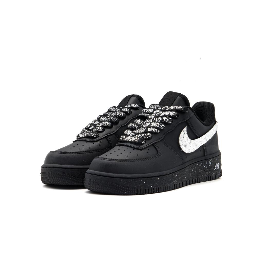 Nike Air Force 1 Abrasion Resistant Height Increasing Low top Skateboard Shoes Unisex CW2288-111(Team500-QD)