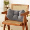 Vintage Style Thickened Multi-Functional Pillow - Hand Wash, Office Chair and Home Decor Polyester Back Cushion, Lumbar Support Nap Pillow