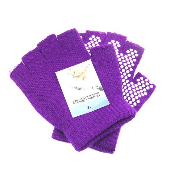 

Women Breathable Anti-slip Outdoor Gym Sports Yoga Exercise Half Finger Gloves