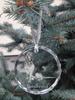 Bloodhound, St. Hubert Hound, Sleuth-hound - crystal bauble with a photo, dog photo in crystal, personalized Christmas tree ornament by Art-Dog brand