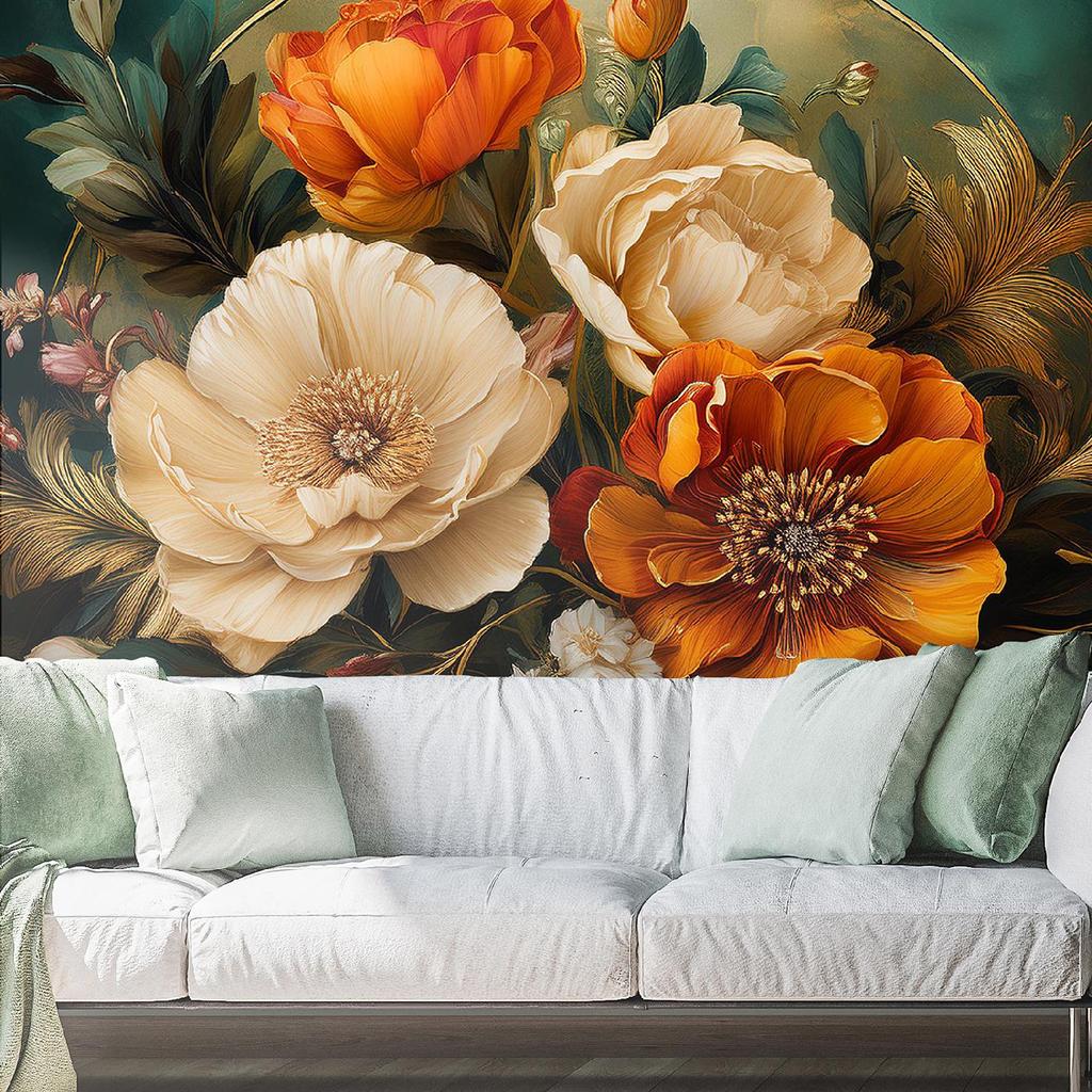 Wallpaper Flowers Foliage Of Nature Botanica