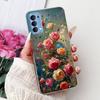 For Xiaomi Redmi 7A Case Popular Flower Marble Soft Slim Funda Protective Cover For Xiaomi Redmi Note 7 Pro Note7 Redmi 7 Bumper