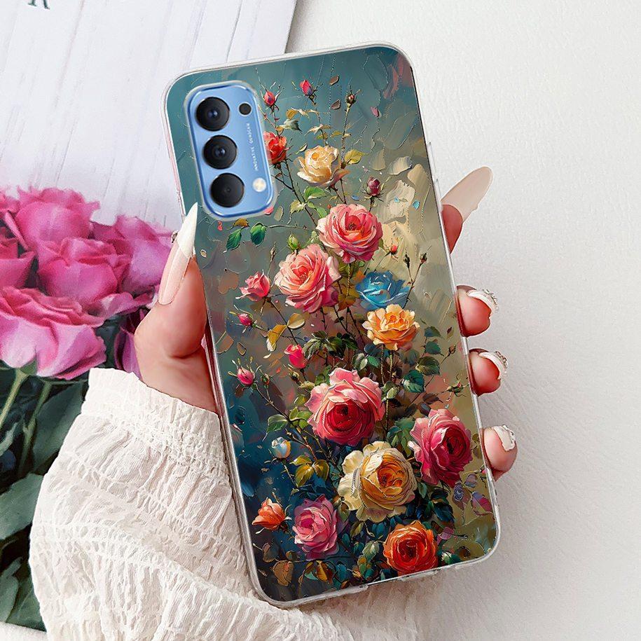 For Xiaomi Redmi 7A Case Popular Flower Marble Soft Slim Funda Protective Cover For Xiaomi Redmi Note 7 Pro Note7 Redmi 7 Bumper