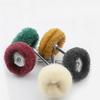 10-50pcs Scouring Pad for Mini Drill Abrasive Brush 2.35mm Shank Buffing Wheel Nylon Fiber Grinding Sanding Head Polishing Tools