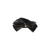 Vintage Simple Spring Clip Retro Elegant Cloth Mesh Snood Bow headwear Women Headdress Hairnet