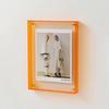 Ins Acrylic Picture Frame Transparent Photo Frame for Home Decor DIY Poster Painting Holder Family Photo Display Porta Retrato