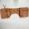 Beautiful Leather Western Trail Tooling Carving Horse Saddle Bag Horse Riding Saddle Bag.