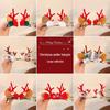 Christmas Antler Hair Clips for Girls - Holiday Party Hair Accessories for Children