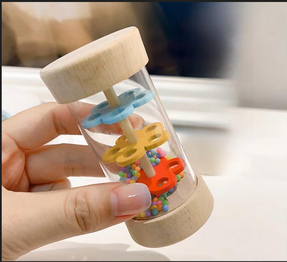 

Орф дождевой конус имитирует звук детских деревянных песочных часов музыка инструмент для раннего развития Монтессори слуховая бутылка