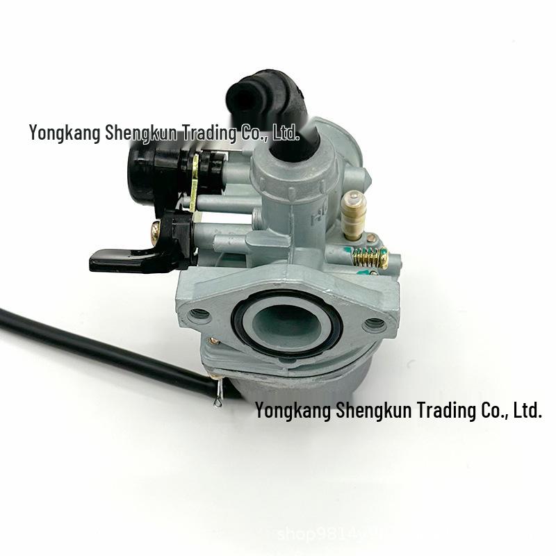 

PZ19 Carburetor for ATV, Beach Buggy, Motorcycle - Semi-Zinc Aluminum, 90cc-125cc Modification Parts. 48mm