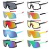 10PCS Fashion Sunglasses Street Cycling Glasses Bike Men UV400 Sports MTB Outdoor Bicycle Women Sunglasses Multi Color Riding