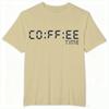 Coffee Time Printed Shirts for Unisex Unisex Funny Coffee Lover Tops Gift for HerHim Coffee Humor Vintage Style TShirt Tops