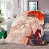 Anime Heaven Official's Blessing Throw Lightweight 240g Flannel Blanket Soft Skin-friendly for Summer Cooling