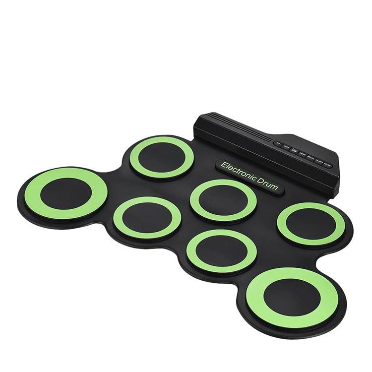 

Portable USB Silicone Electronic Drum Set
