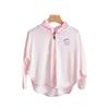Kinder Bär Eis Seide Sonnenschutz Kapuzenpullover UPF50+ Leichte Atmungsaktive UV-Schutz Sommerjacke für Jungen und Mädchen