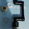 U-Shaped Basin Faucet Extender with Dual Gear Modes and Anti-Splash Aerator