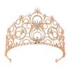 Delicate Tiaras Birthday Headbands Elegant Hairbands for Girls Birthday Party Photo Props Headwear Crown