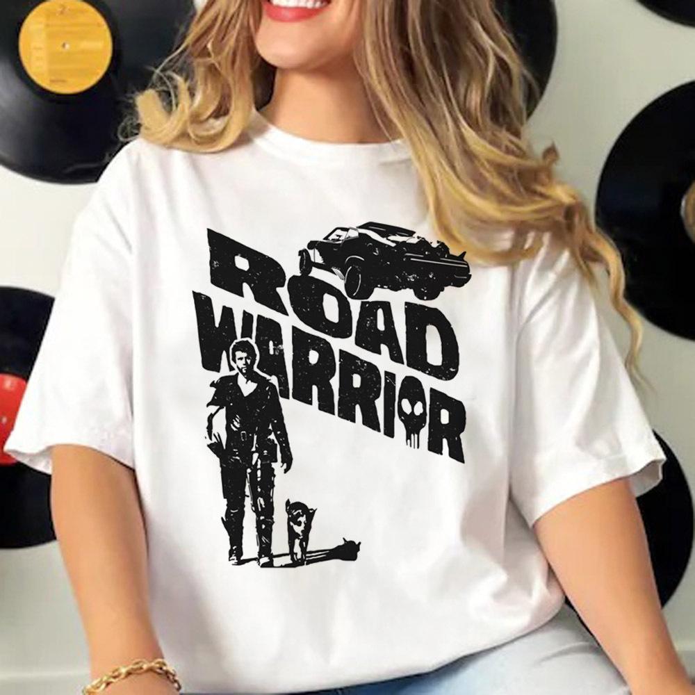 

Mad Max tshirts Women streetwear tshirt girl comic clothing S
