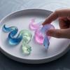 Large Snake Snake Shaped Silicone Molds Heat-resistant Serpentine Pottery Mould  Christmas Gifts