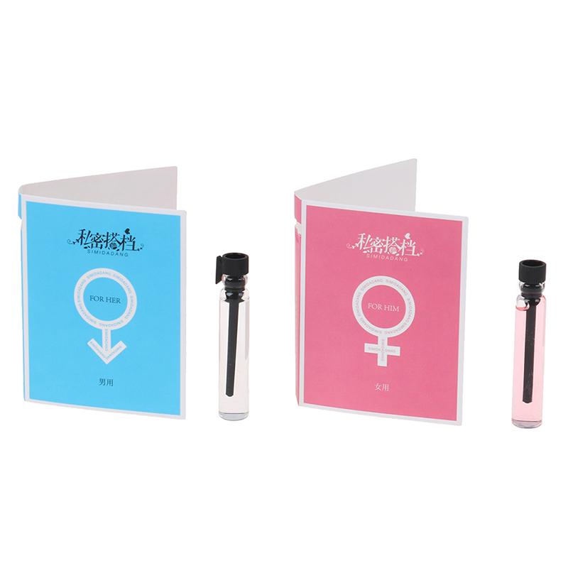 2Ml Pheromone Perfumed Aphrodisiac For Men Women Body Spray Flirt Fragrance