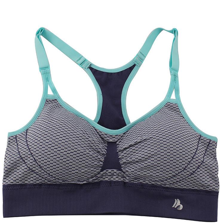 2022 Women's High-impact Sports Bra Breathable Nylon Mesh Beautiful Back Gym Bra
