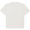 Balenciaga Activewear Logo Letter Print Crew Neck Short Sleeved SS24 T Shirt Loose Fit Unisex White 764235TQVT99016