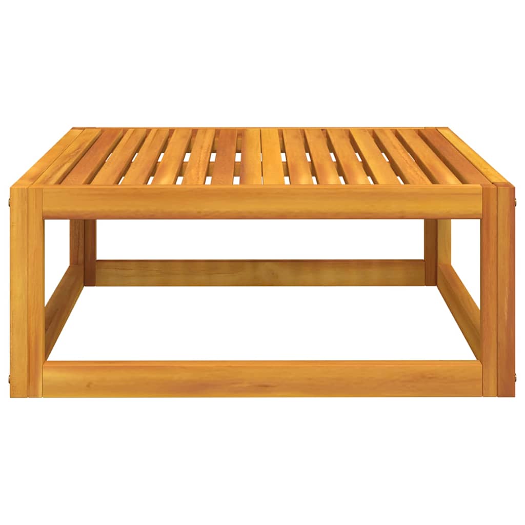 2 Piece Garden Sofa Set with Cushions Solid Acacia Wood
