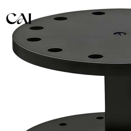 Dart Storage Shelf Acrylic Holder Stand, 12 Slots Holder, Round Compact Desktop Box Tabletop Display Rack, Space Saving Rack for Game Room