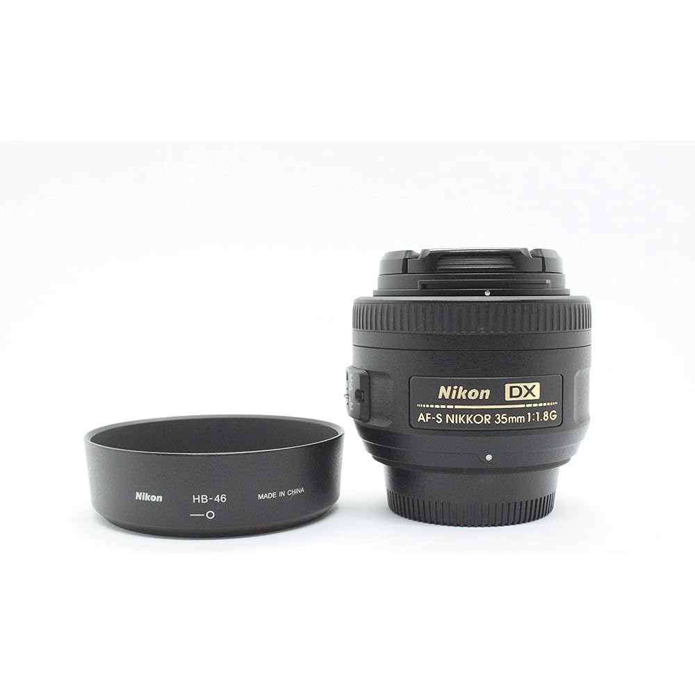 Nikon Single Focus Lens AF-S DX NIKKOR 35mm f/1.8G for Nikon DX Format