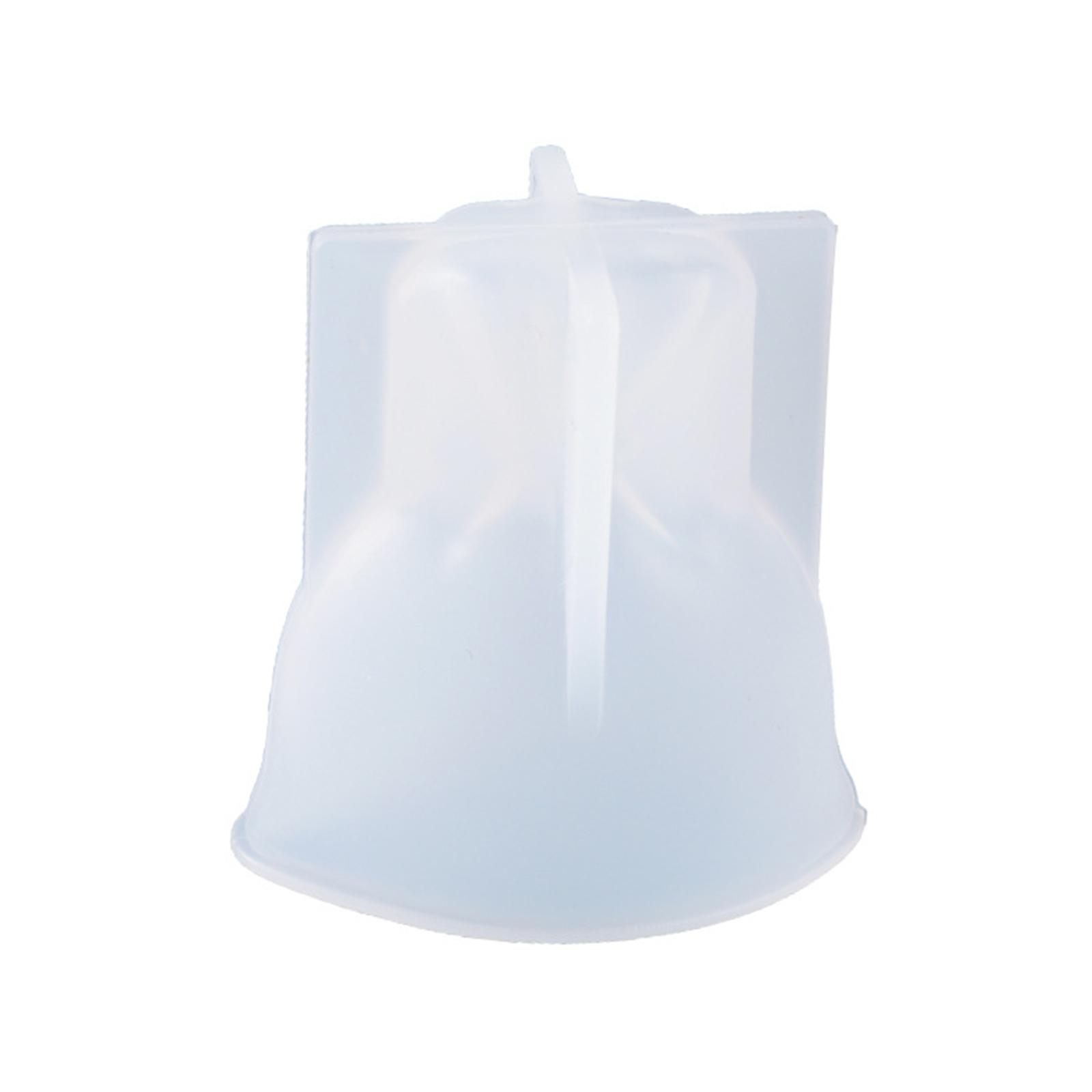 

DIY Crafts Jewelry Table Home Decoration Литейная силиконовая форма Кристаллическая эпоксидная смола Форма для кошелька Lucky Bag УФ-эпоксидная форма