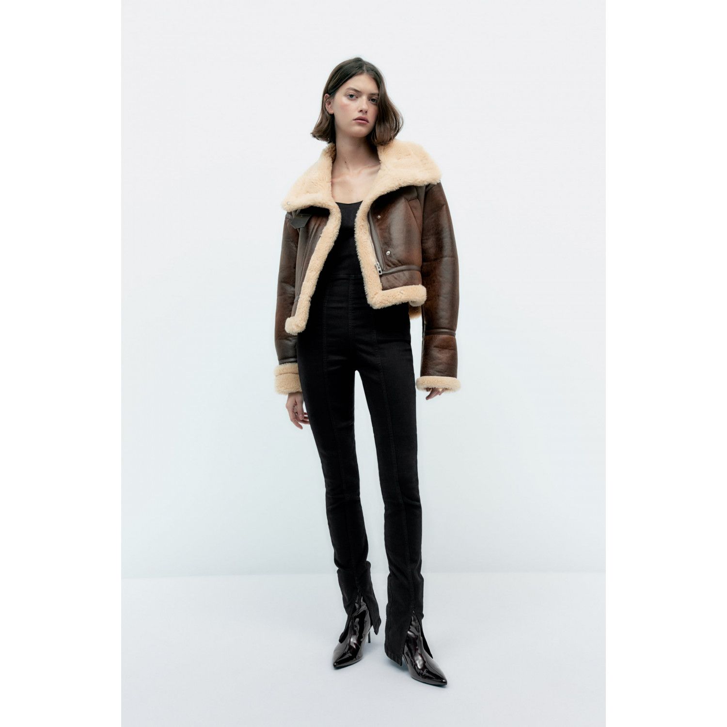 

DOUBLE-FACED JACKET
