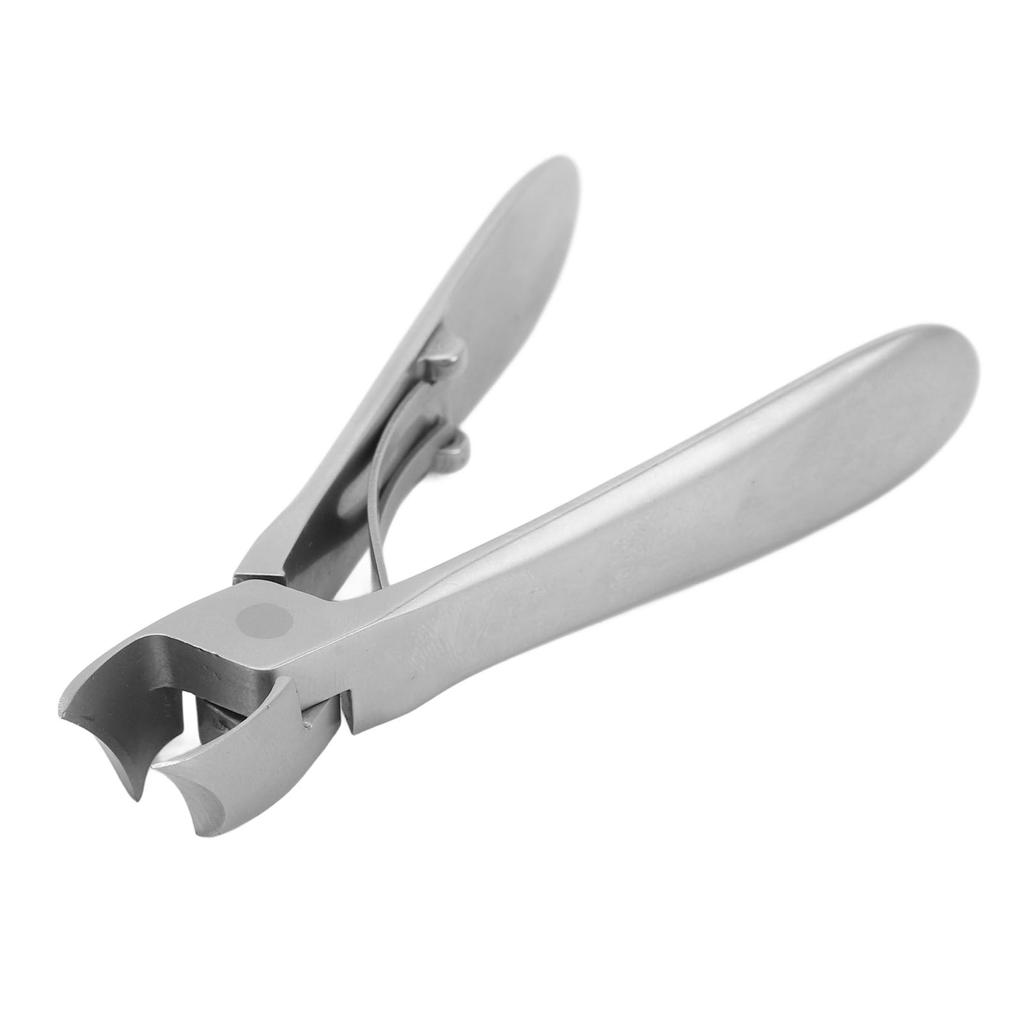 Large Slanted Nail Clipper Stainless Steel Large Opening Cuticle Nipper Bevel Fingernail Trimmer for