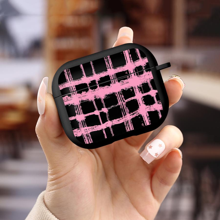 

Pink Metal Case For Airpods Pro3 Pro 3 Pro2 1 2 4 Earphone Cases Cover Airpods 2