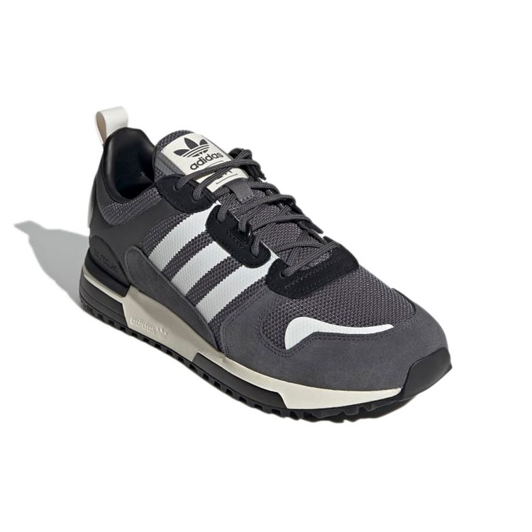 Adidas ZX 700 HD Gri Unisex Spor Ayakkabı Gri-Altı Kırık Beyaz Gri-Dört H01851