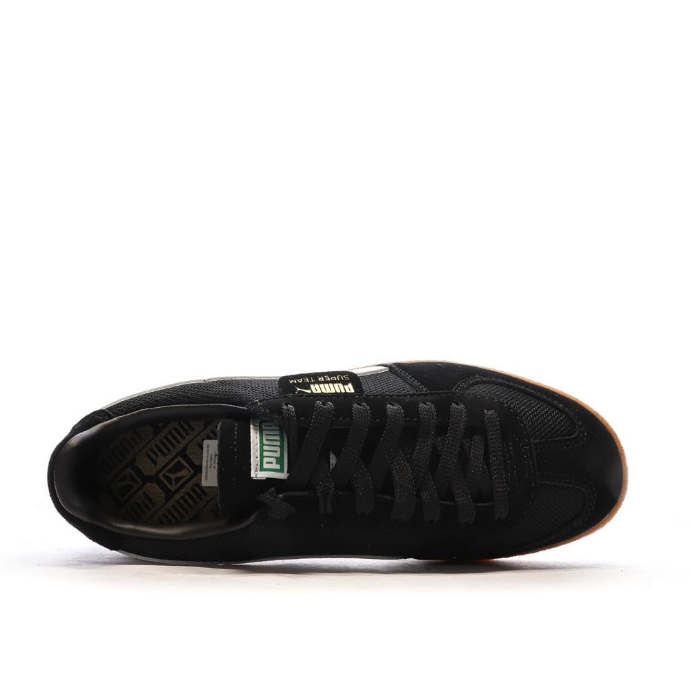 Puma SUPER TEAM OG and Size Black Sneakers, Men's Women's, 24.0 Cm, 390424-08,