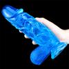 Super Large Color Transparent Simulation Fake Penis Penis Female Adult Erotic Sex Products