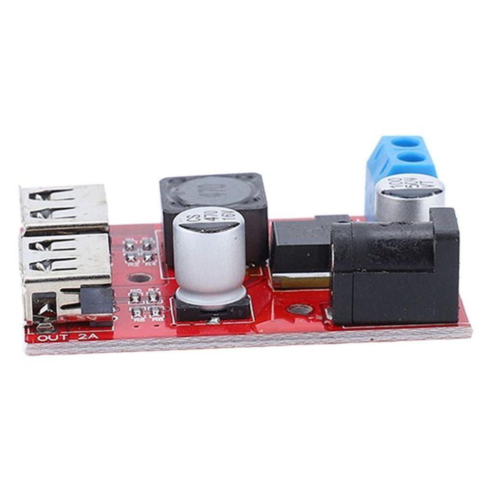 New Dual USB Solar Controller Charger 6V-40V Input Compact Design Car Charger Solar Pwer Supply Module for Mobile Devices