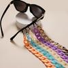 Fashion Eyeglass Sunglasses Chain Glasses Holder Acrylic Women Jewelry Oranments KTY