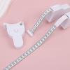 Portable Automatic Waist Fitting Inch Tape Measure