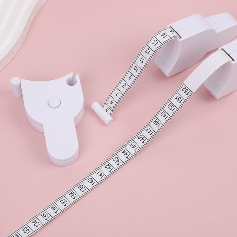 Portable Automatic Waist Fitting Inch Tape Measure