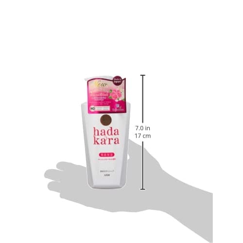 Pflanzen. Hadakara Flüssige Körperseife Frischer Blumenduft 500ml